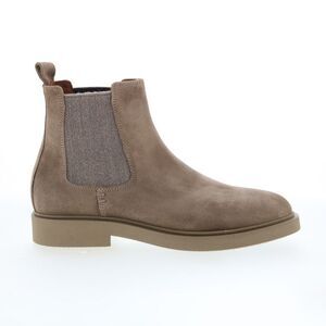 Aquatalia Mens Pietro Gray Boots (NWT)